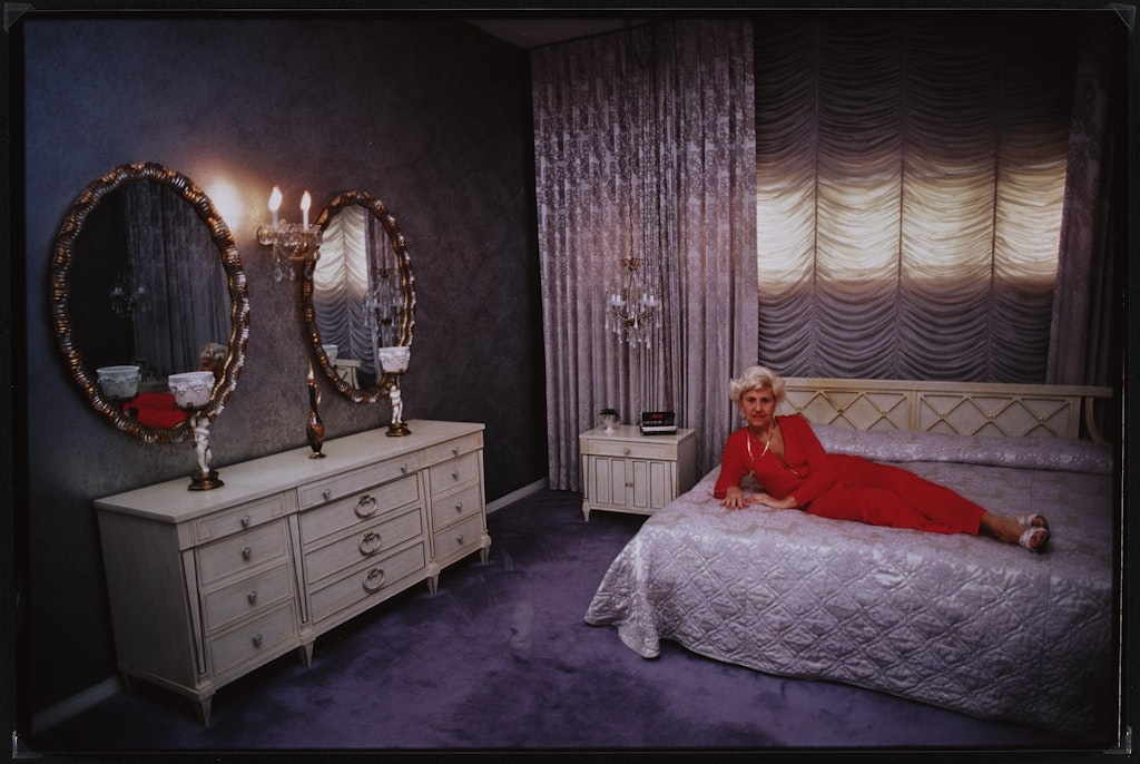 Pearl Kypmis in Her Bedroom