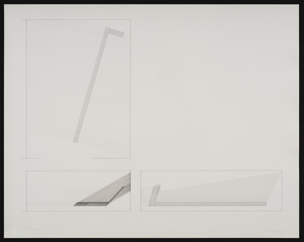 Untitled (drawing for L for Walker)