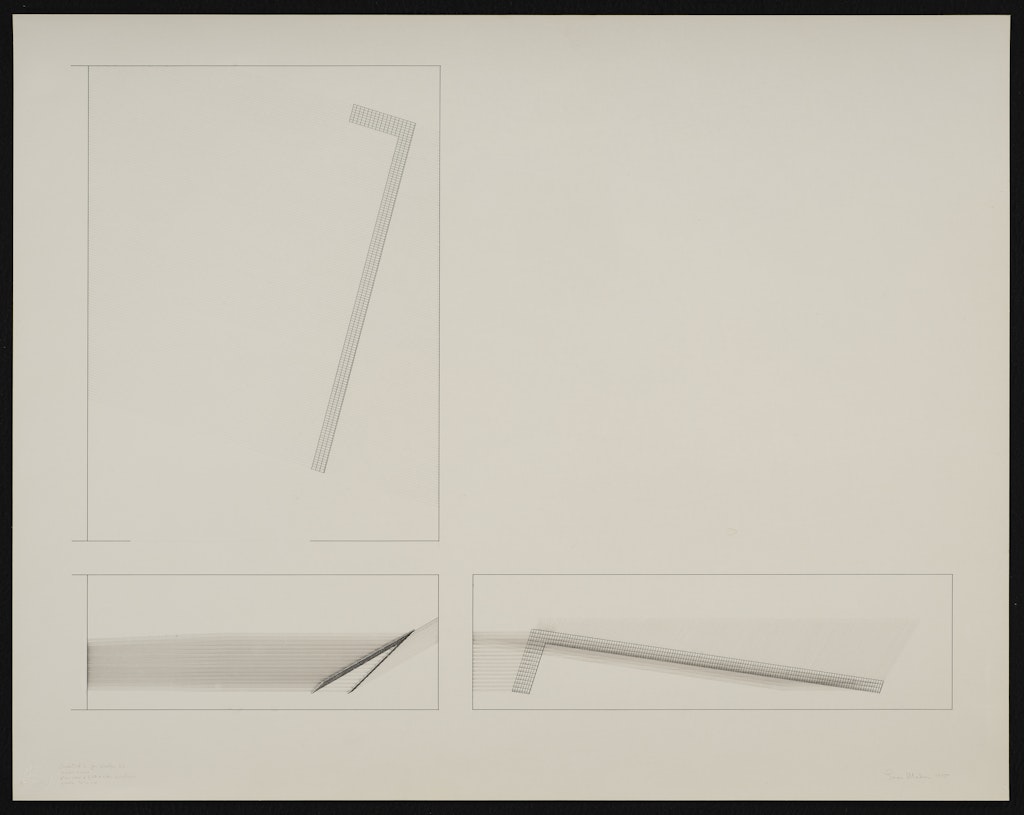 Untitled (drawing for L for Walker)