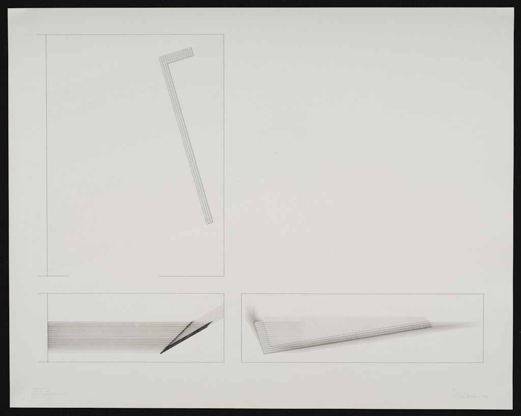 Untitled (drawing for L for Walker)