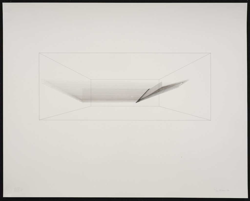 Untitled (drawing for L for Walker)