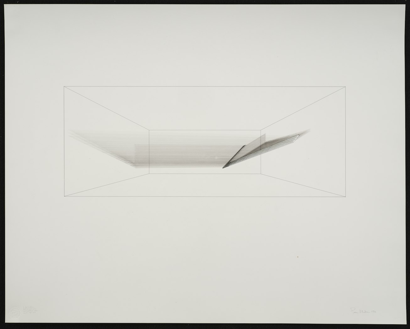 Untitled (drawing for L for Walker)