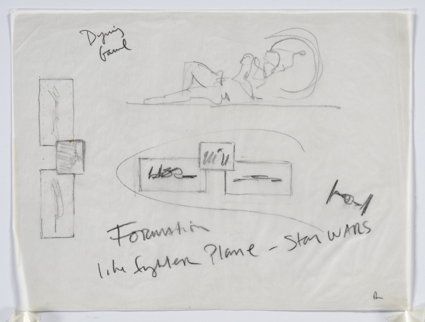 untitled study for National Trust 