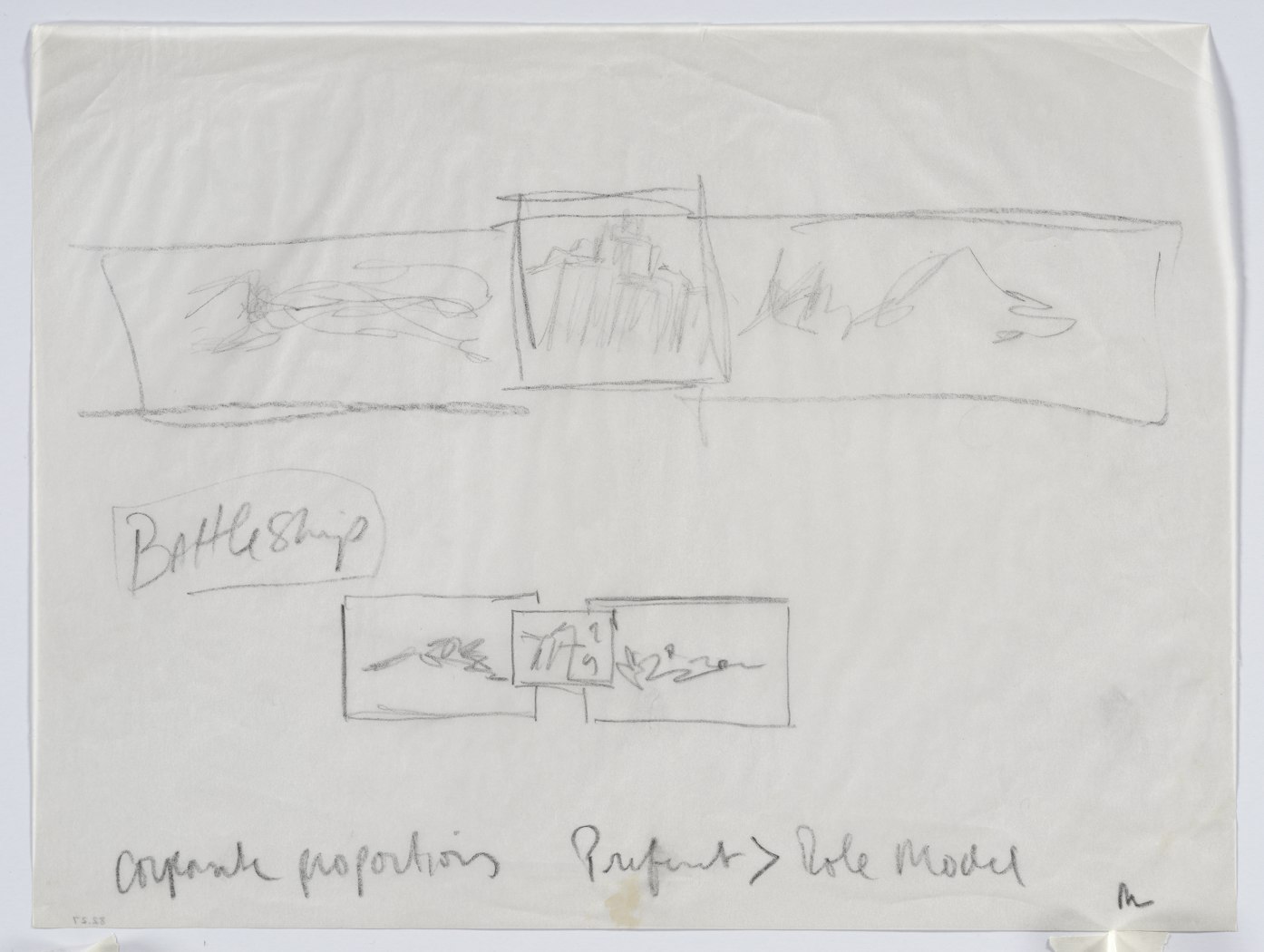 untitled study for National Trust 