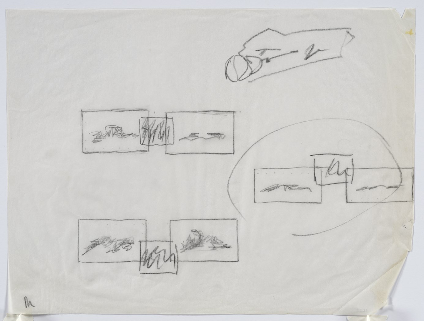 untitled study for National Trust 