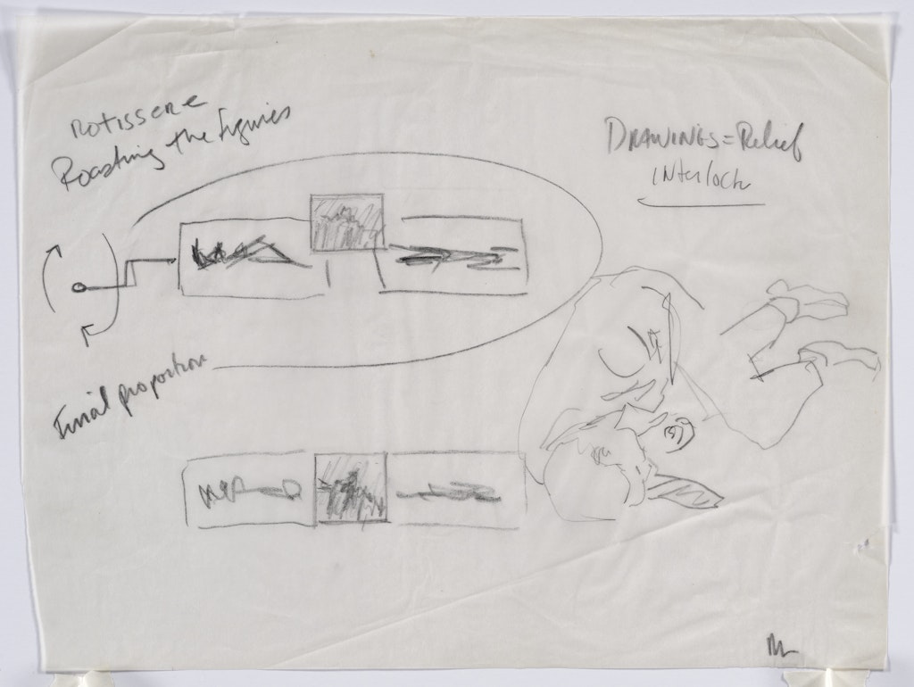 untitled study for National Trust