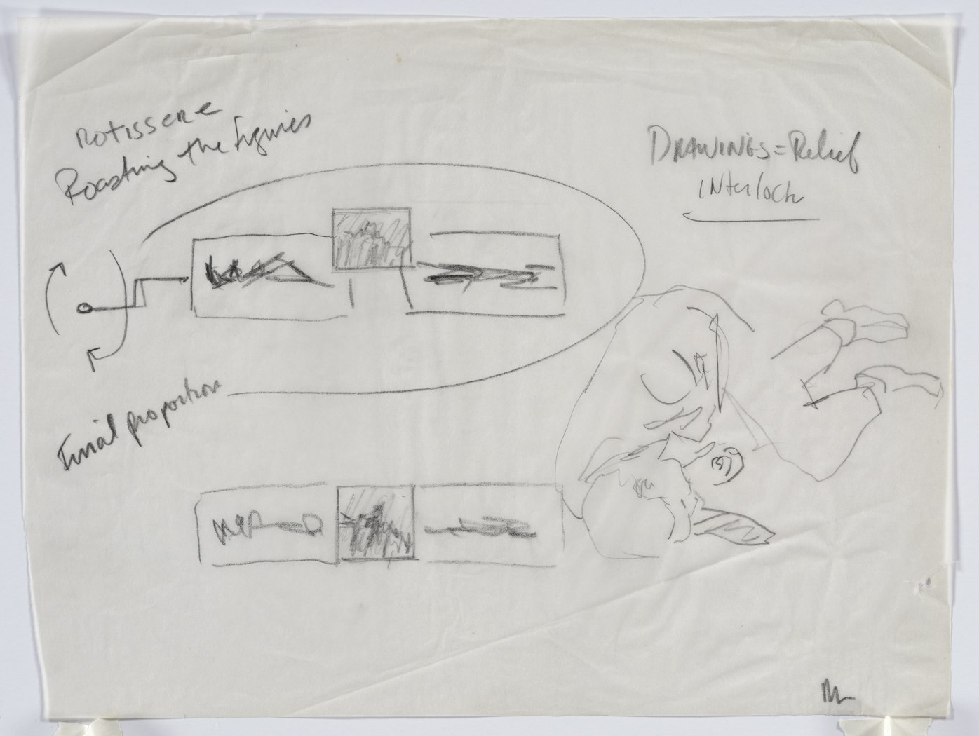 untitled study for National Trust 
