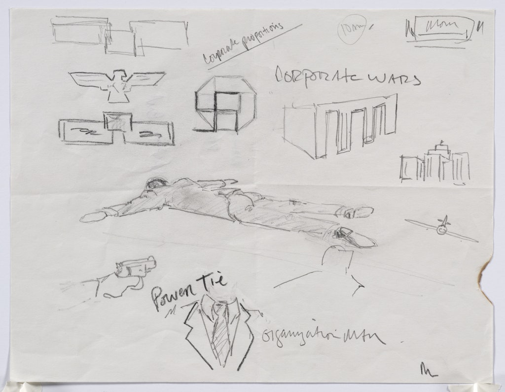 untitled study for National Trust