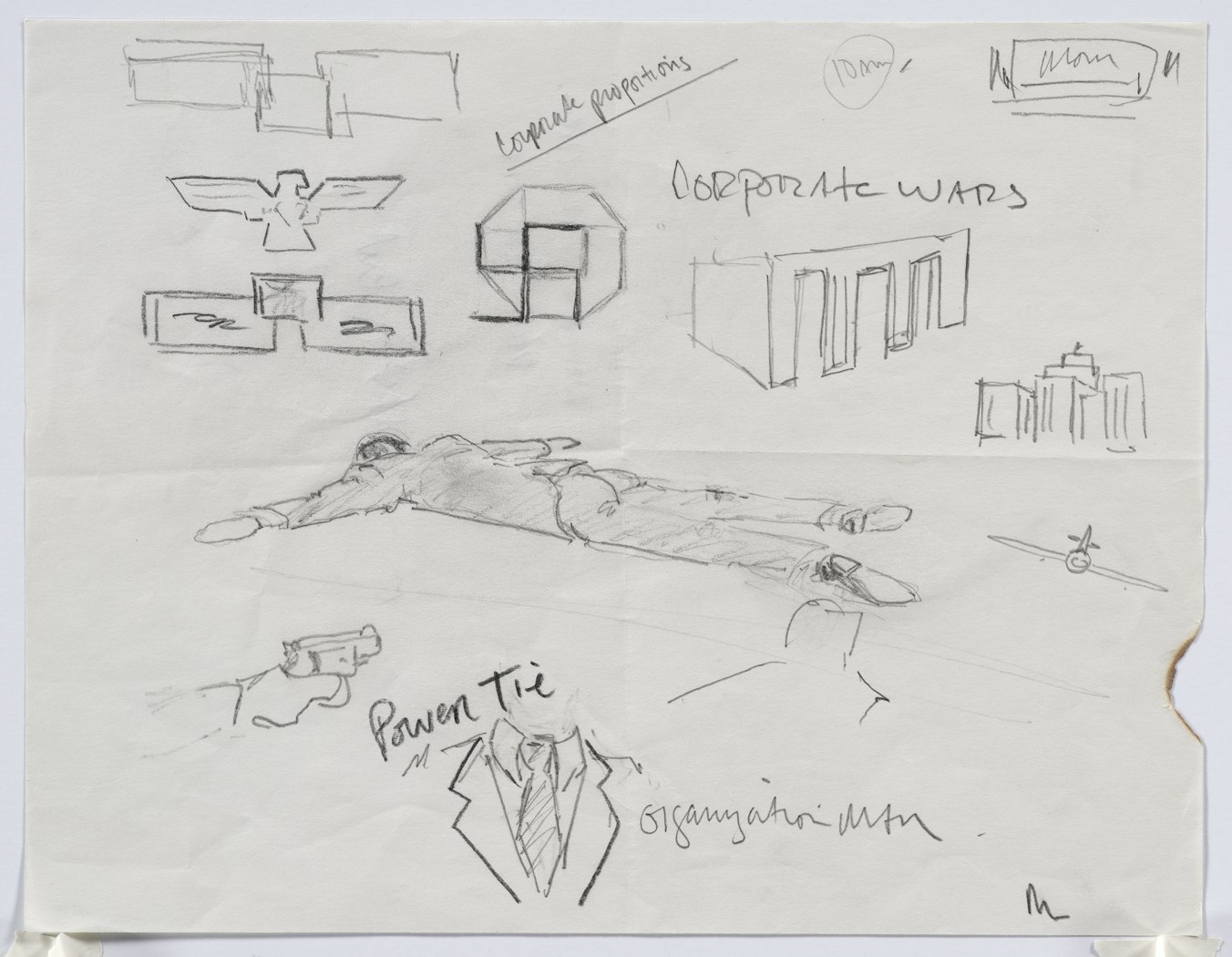 untitled study for National Trust 