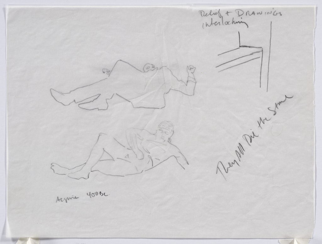 untitled study for National Trust