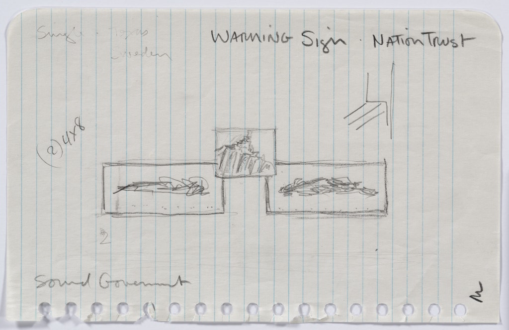 untitled study for National Trust