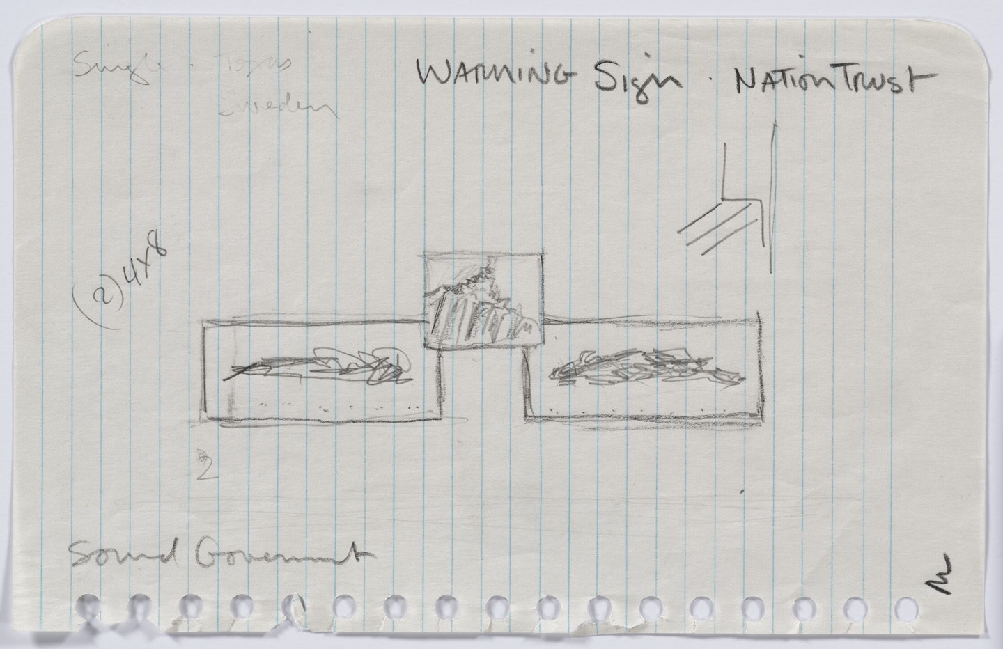 untitled study for National Trust 