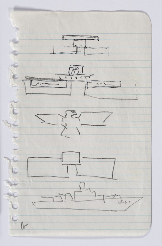 untitled study for National Trust