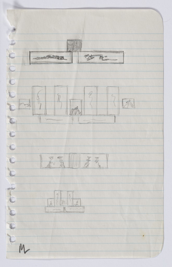 untitled study for National Trust