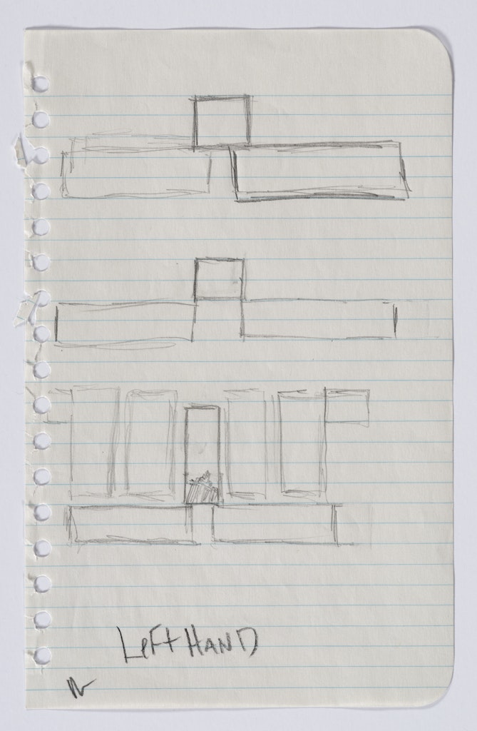 untitled study for National Trust