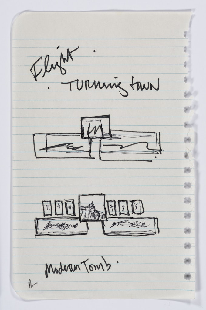 untitled study for National Trust