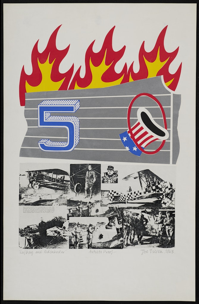 Lufbery and Rickenbacker