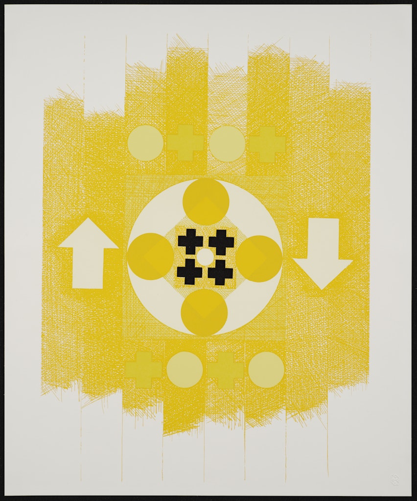 Untitled from the portfolio Ten Works by Ten Painters