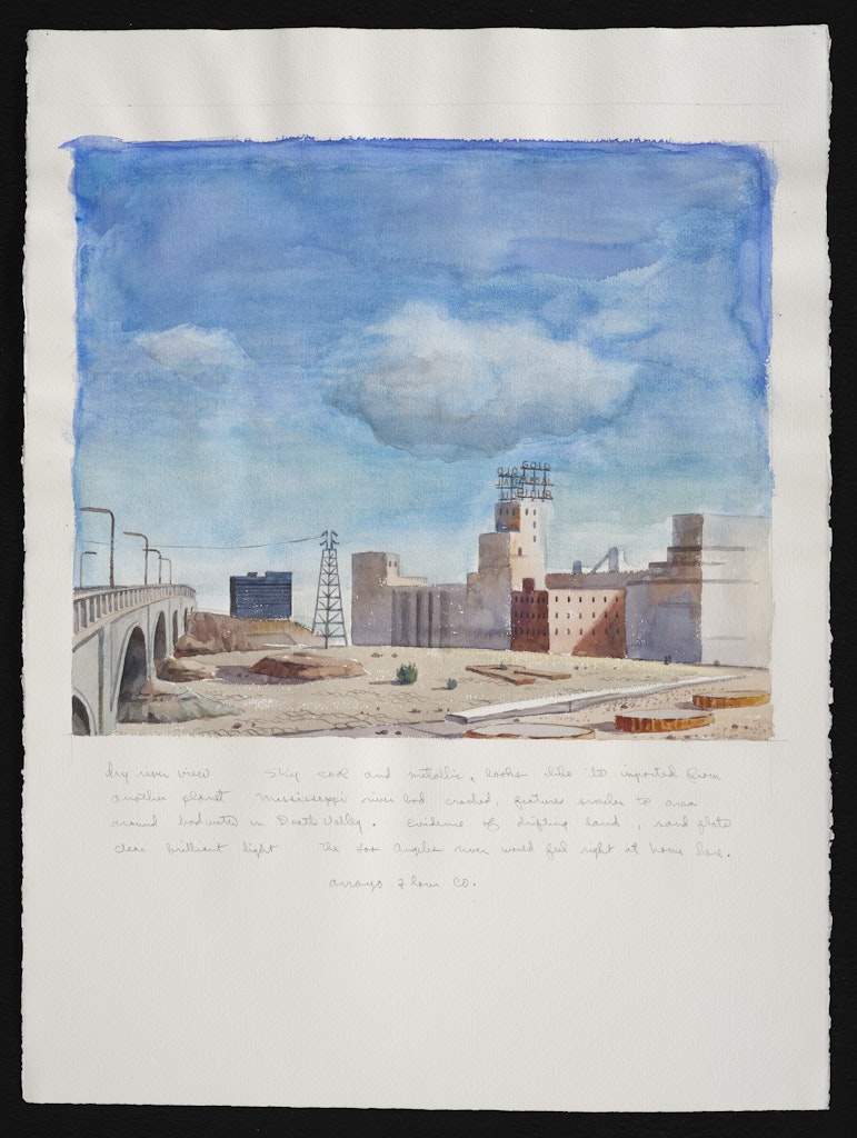 Study for No River