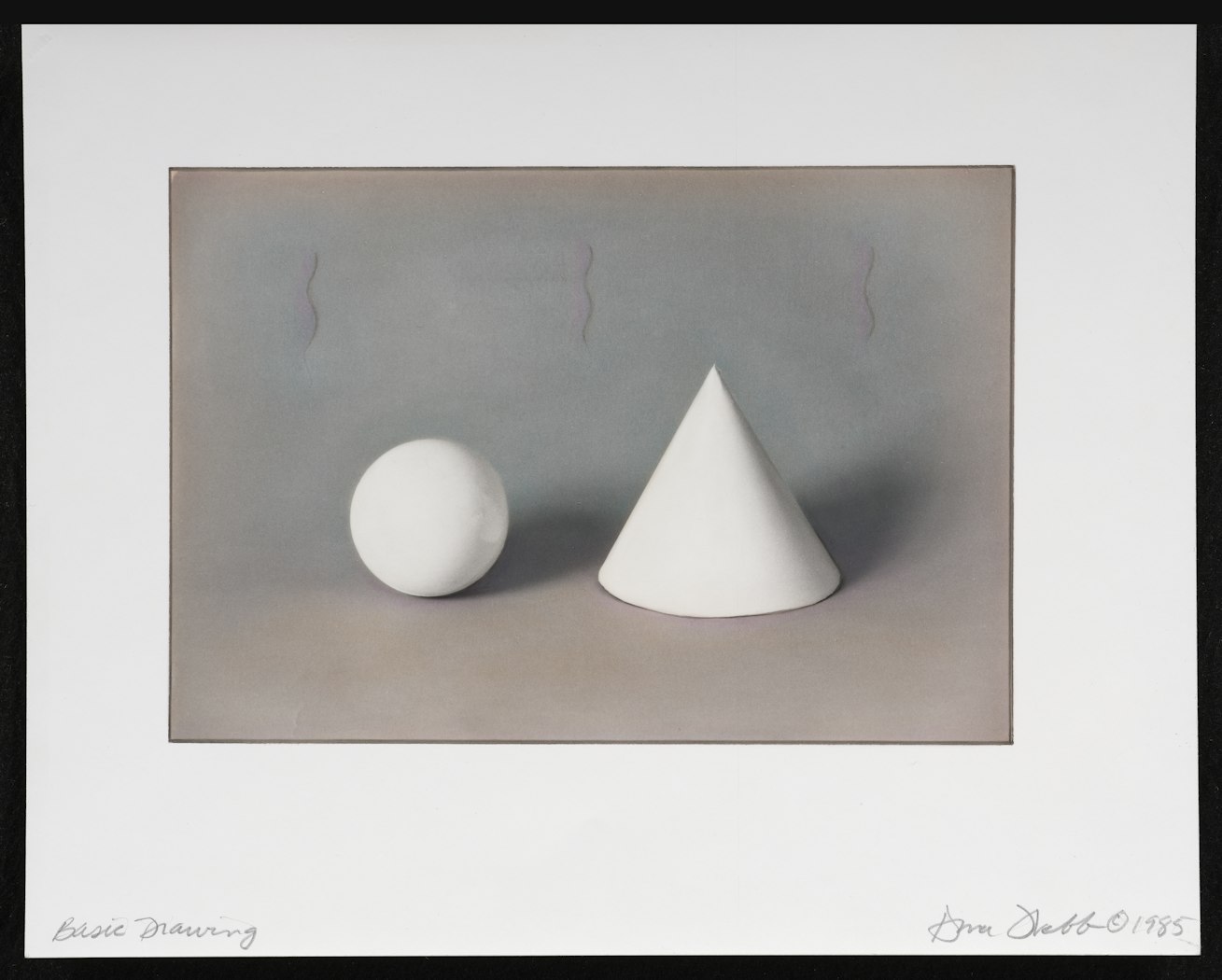 Basic Drawing - Cone & Sphere