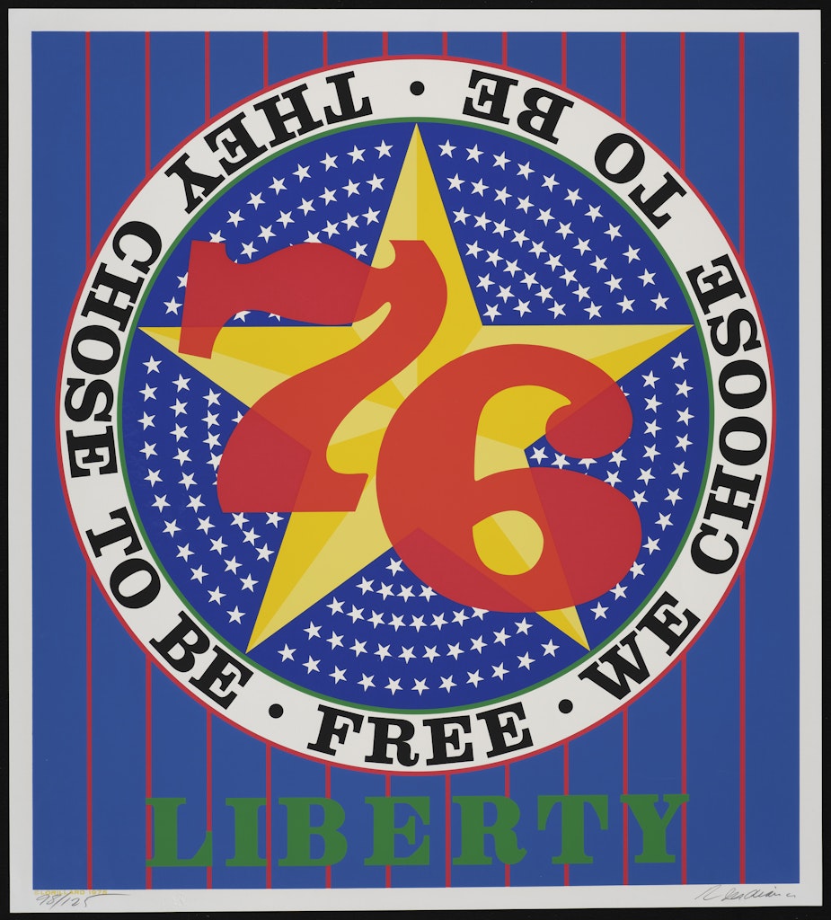 Liberty '76 from Kent Bicentennial Portfolio