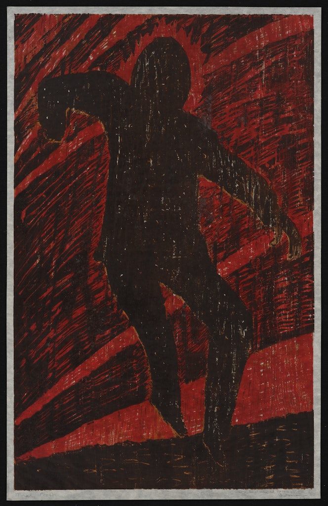 Survivor (black and green)