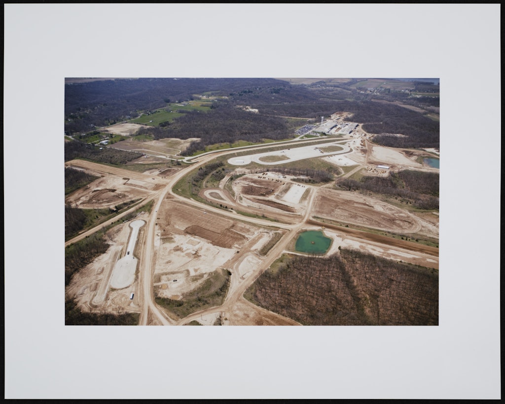 Autotechnogeoglyphics: Vehicular Test Tracks in America