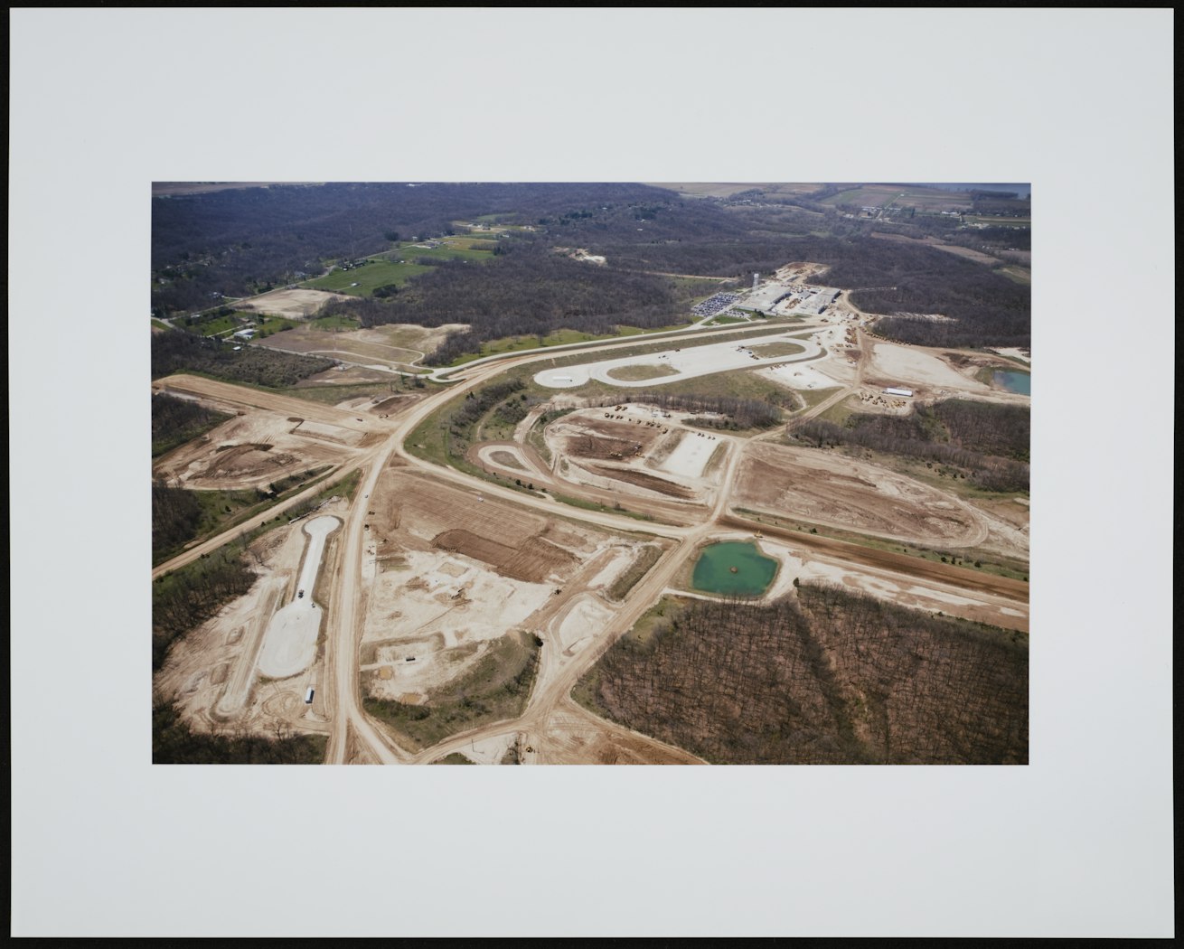 Autotechnogeoglyphics: Vehicular Test Tracks in America