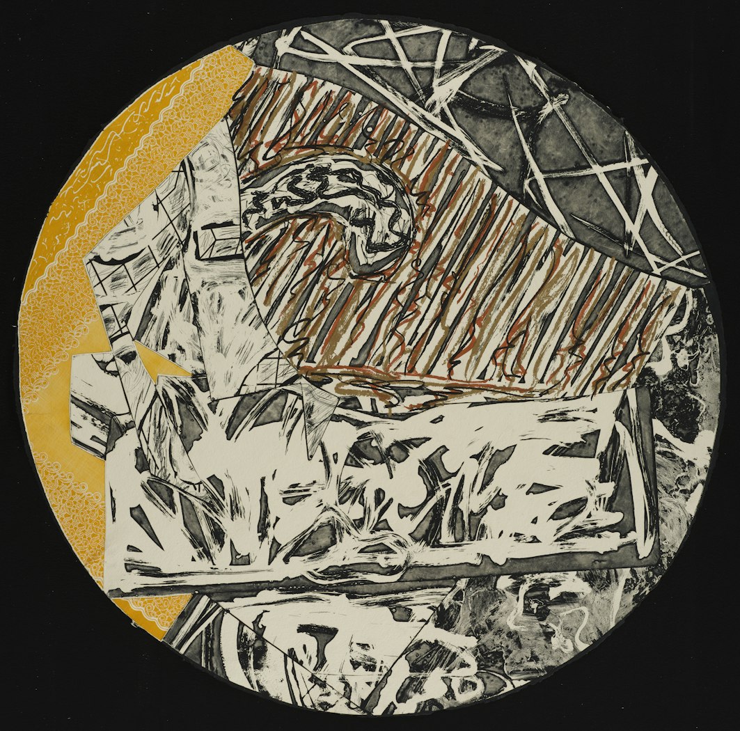 Swan Engraving Circle I State I