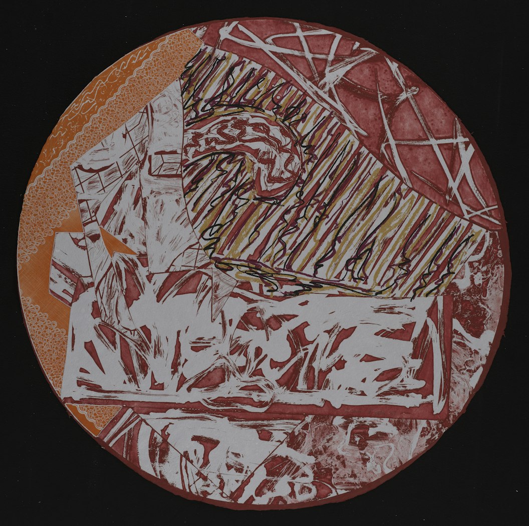 Swan Engraving Circle I State II