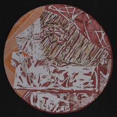 Swan Engraving Circle I State II