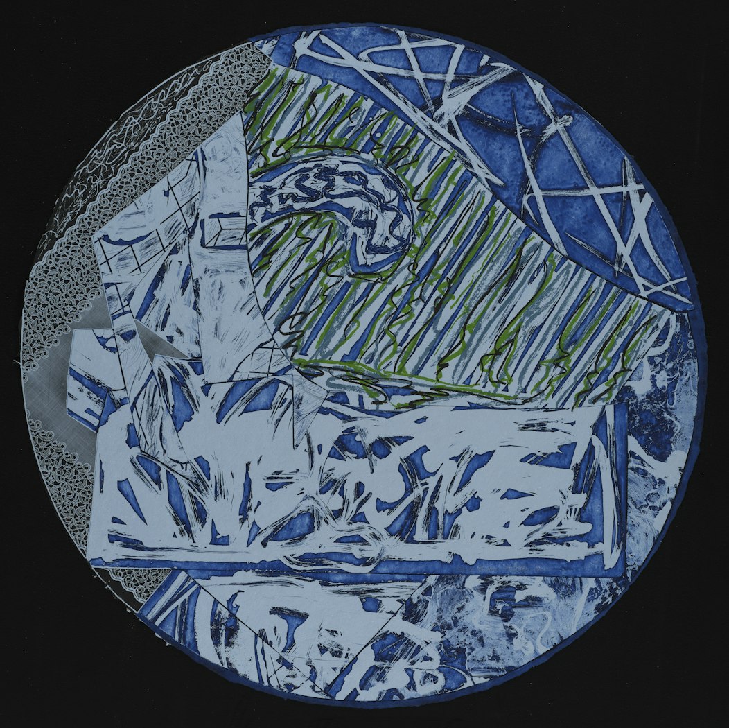 Swan Engraving Circle I State III