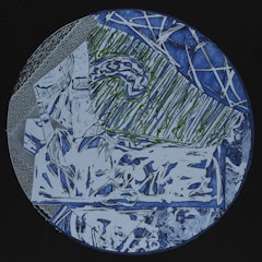 Swan Engraving Circle I State III