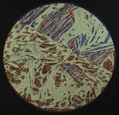 Swan Engraving Circle II, State V
