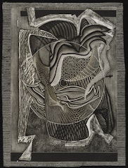 The Funeral from the Moby Dick Engravings