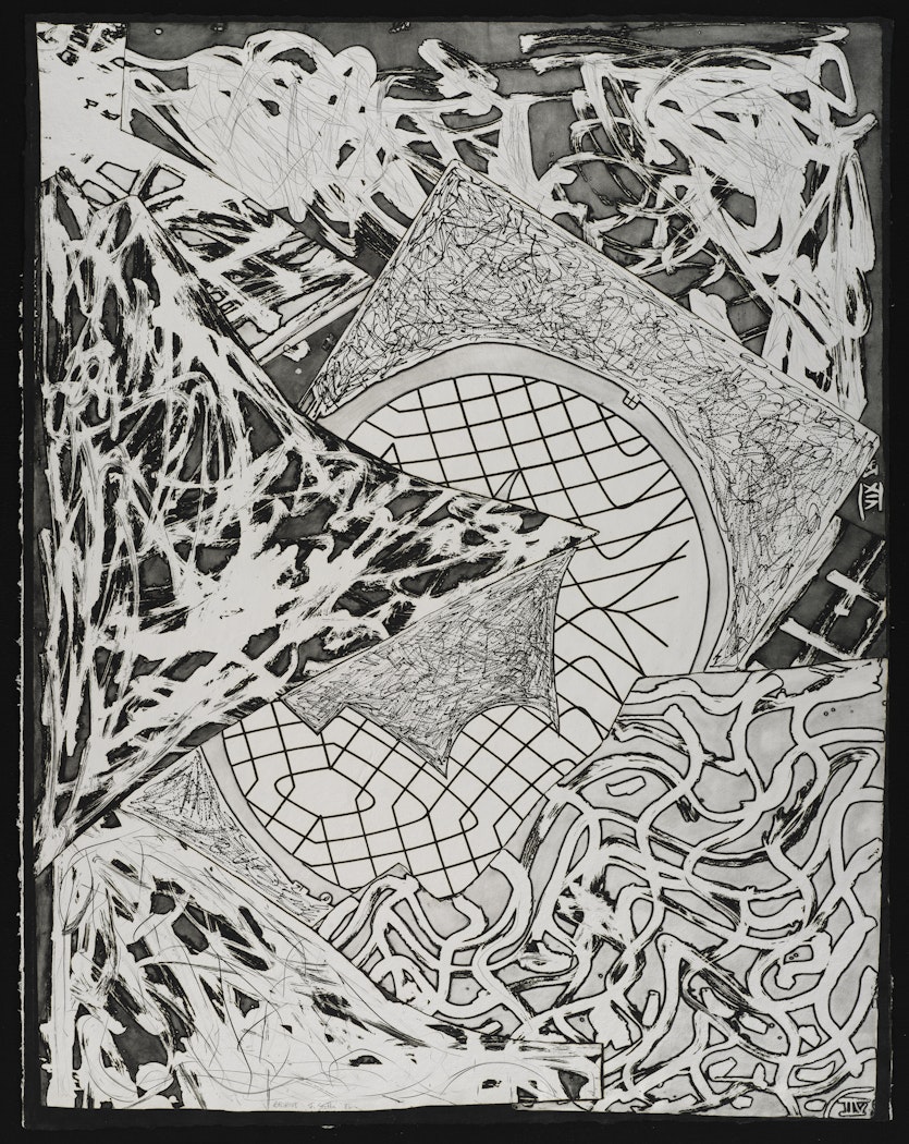 Swan Engraving II
