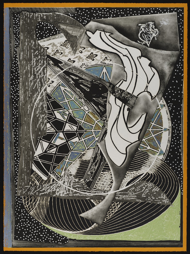 Jonah Historically Regarded, State I from the Moby Dick Engravings Series