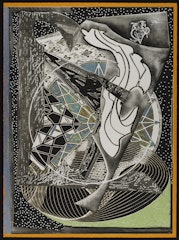 Jonah Historically Regarded, State I from the Moby Dick Engravings Series