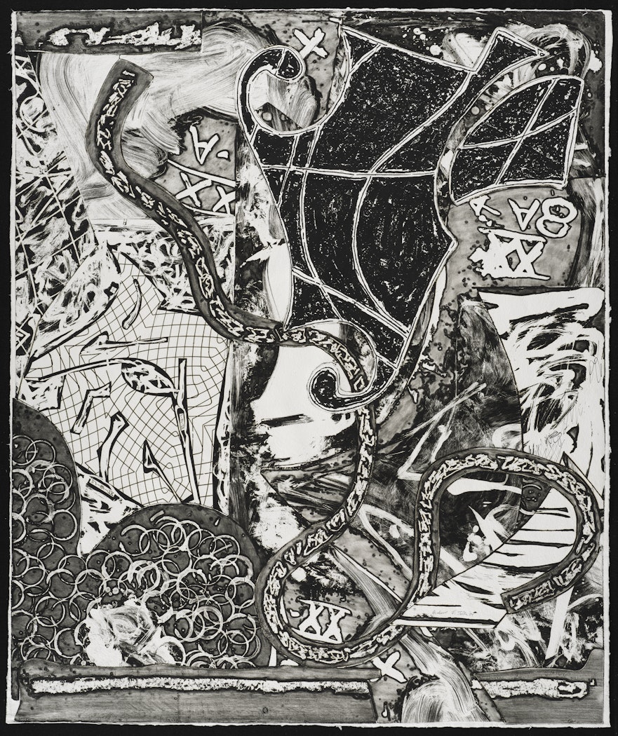 Swan Engraving V