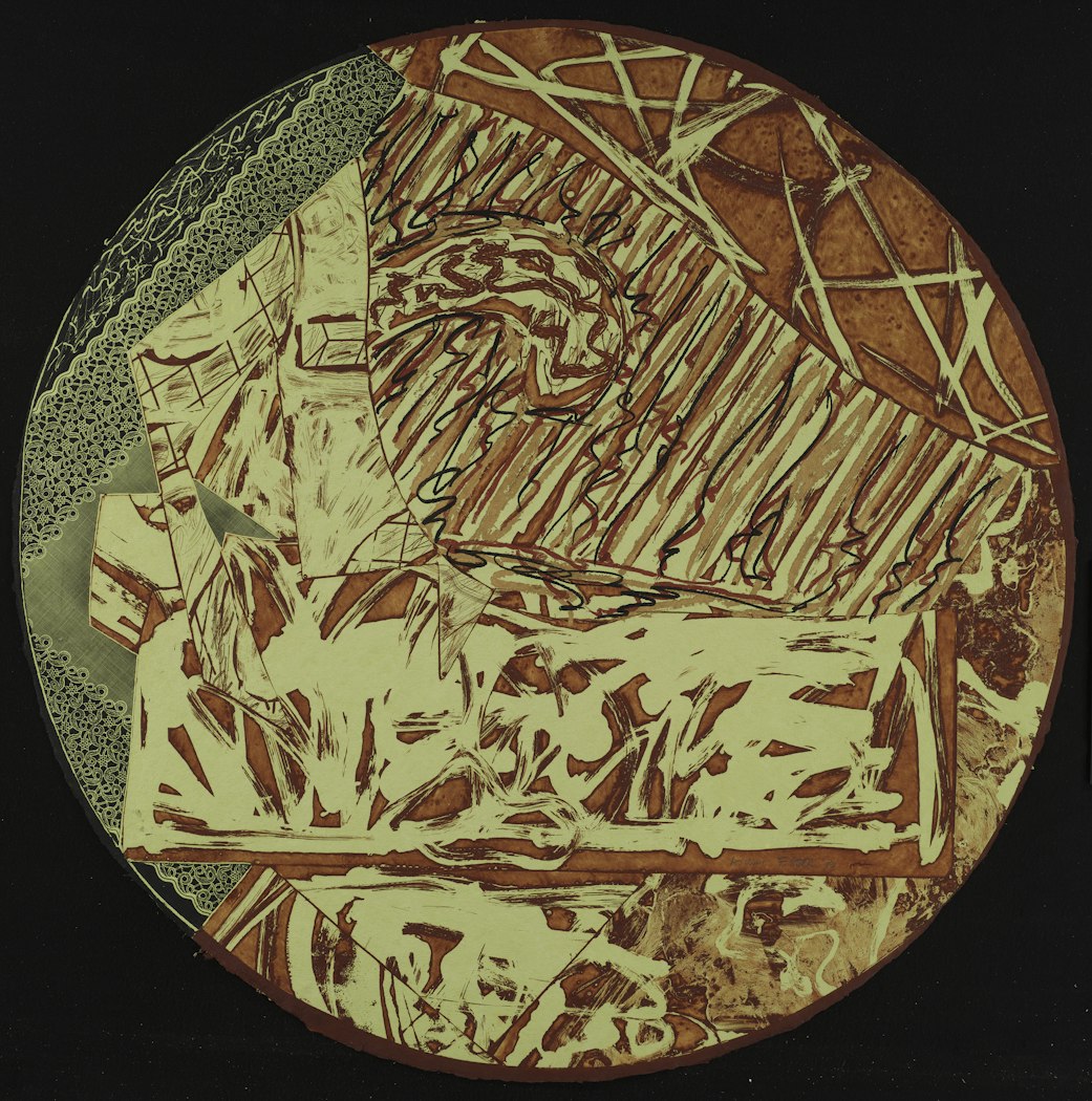 Swan Engraving Circle I State IV