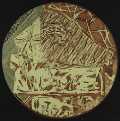 Swan Engraving Circle I State IV