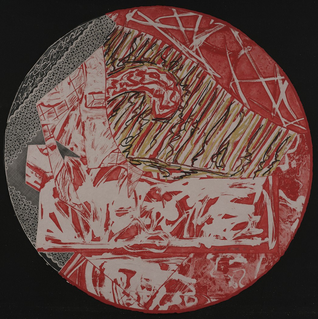Swan Engraving Circle I State V