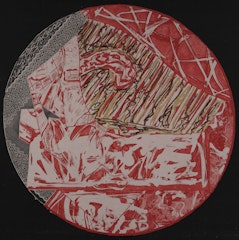 Swan Engraving Circle I State V