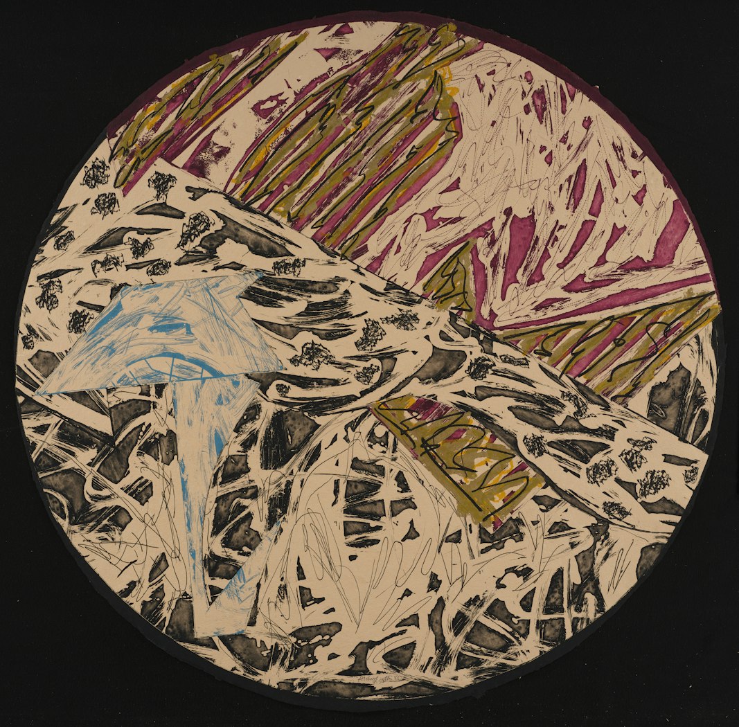 Swan Engraving Circle II State II