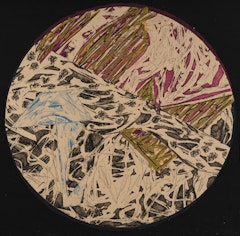Swan Engraving Circle II State II