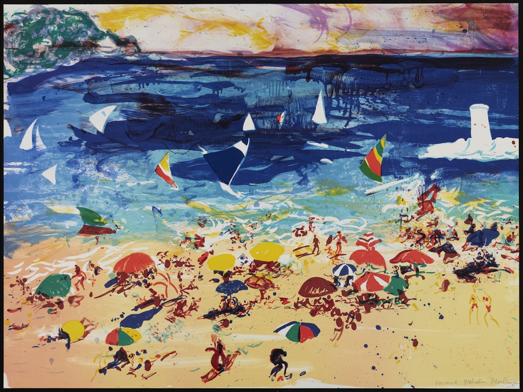 Beach Scene