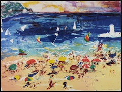 Beach Scene