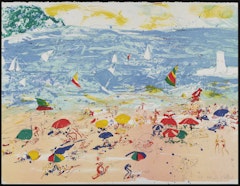 Beach Scene