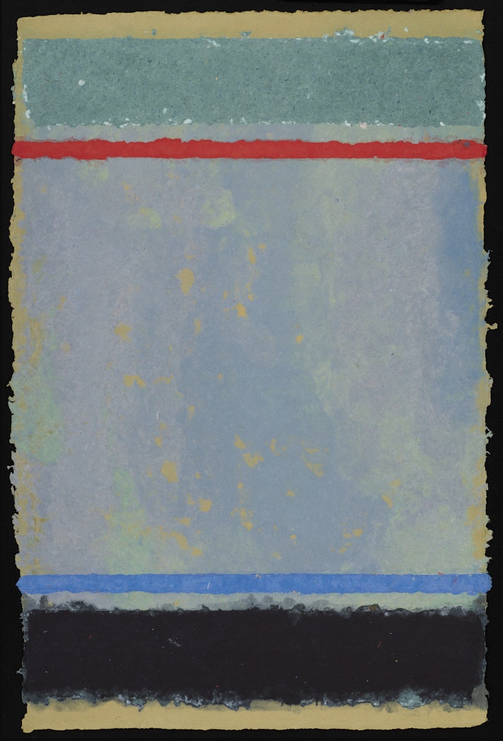 Horizontal Stripes Series III-10