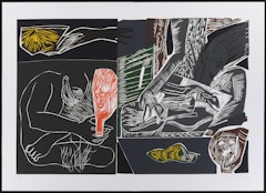 Dedalus from an untitled portfolio drawn from James Joyce's Ulysses